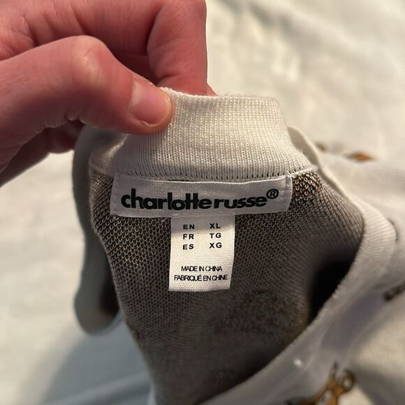 Charlotte Russe Teddy Bear Sweater - Picture 5 of 5